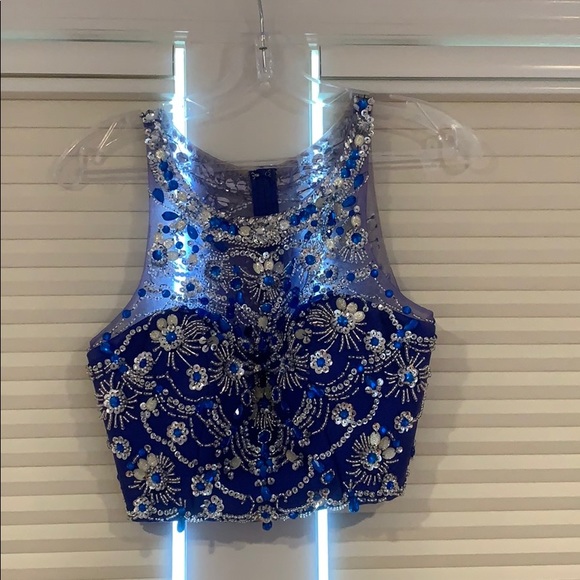 Two piece formal/wedding/prom dress - Picture 3 of 6